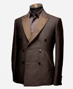 Tom Holland World Premiere2026 London Pinstripe Blazer