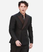 Tom Holland World Premiere London Black Pinstripe Suit