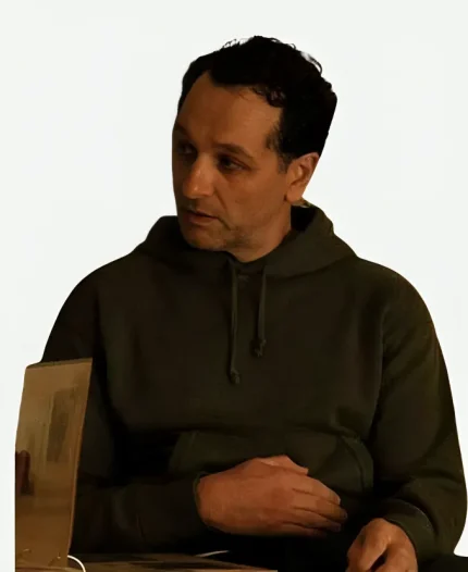 Widow’s Bay S01 Matthew Rhys Green Hoodie