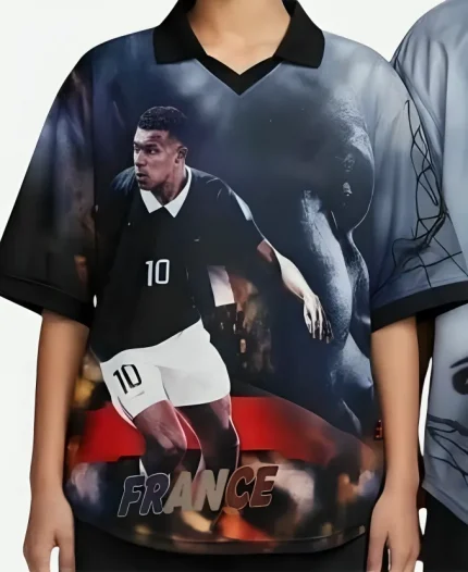 CJ Athletes Series Mbappe Retro Jersey