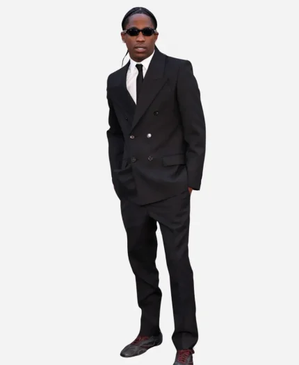 2026 NYC Premiere Travis Scott Suit