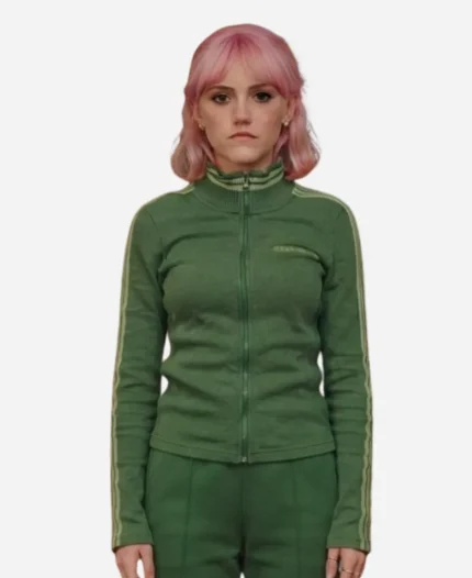 Scarlett Rayner Trying S05 Track Jacket