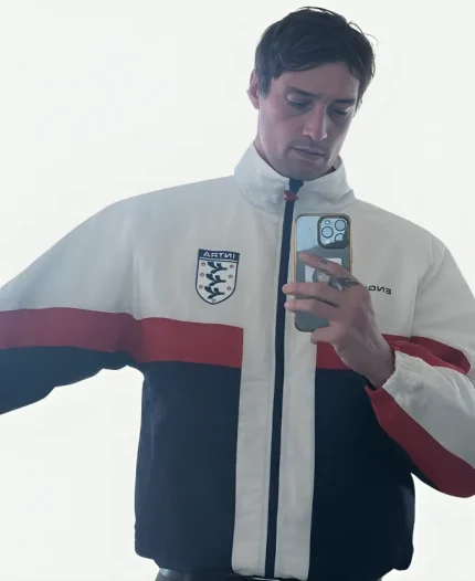 2026 Intra Team England Full Zip Nations Jacket