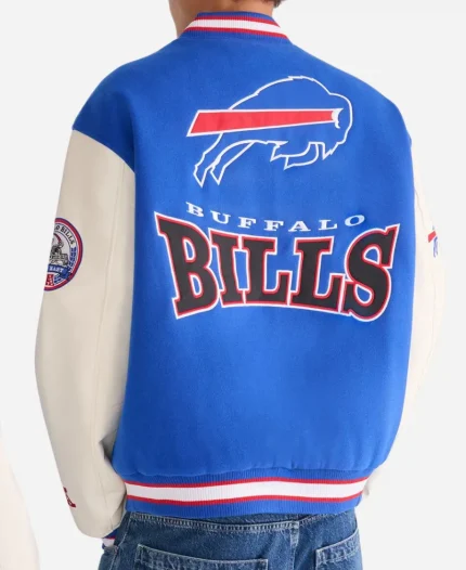 Aeropostale Buffalo Bills Bomber Jacket