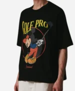 Unisex Carnival Golf x Disney Mickey 2026  Swing OVS Black T-Shirt