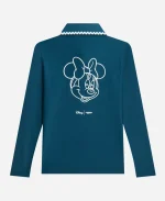 Carnival Golf x Disney Minnie Doodle LS Navy Blue Polo Shirt