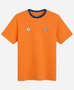 Dragon Ball Z x Converse Orange T-Shirt - Jacket Era