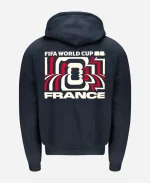 World Cup 2026 France Puff Hoodie