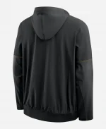 Nike Iowa Sideline College Anorak Hooded Jacket