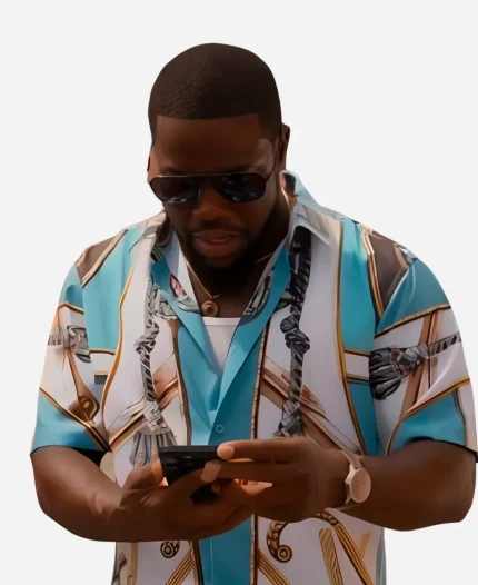 Unisex Kevin Hart 72 Hours 2026 Joe Ship Helm Multicolor Print Shirt