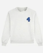 Parke 2026 Birthday Drop Graphic Mockneck Heather Grey Sweatshirt