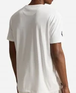 RL x Wimbledon Championships 2026 White Graphic T-Shirt