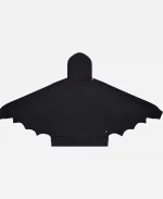 Steady Hands Bat Wing Hoodie