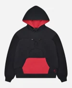 Steady Hands Oversized bat hoodie