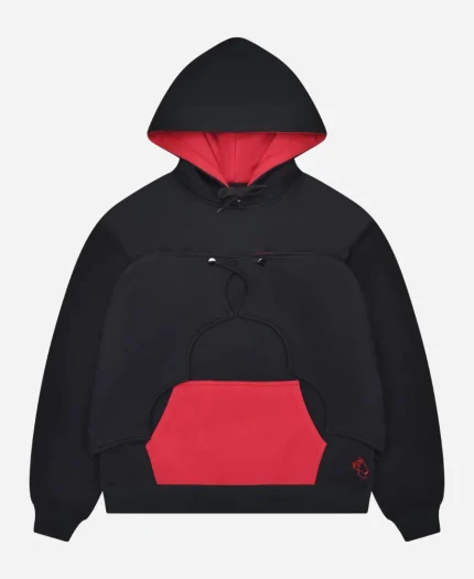 Steady Hands Oversized bat hoodie