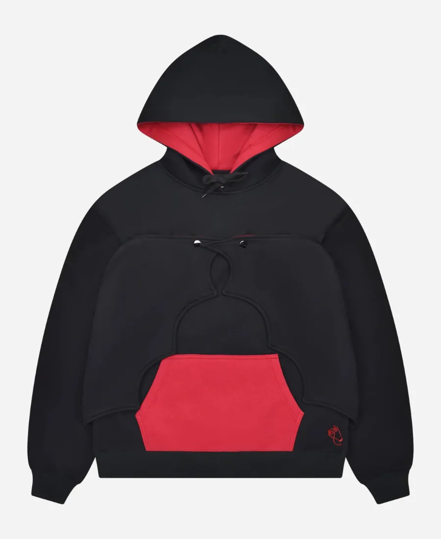 Unisex Vampire Inspired Bat Wing Hoodie Steady Hands Oversized bat hoodie