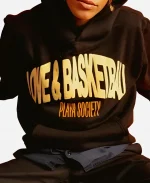 Unisex WNBA All Star Game 2026 Jason Sudeikis Printed Hoodie  