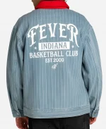 Wild Collective Indiana Fever Denim Conductor Jacket