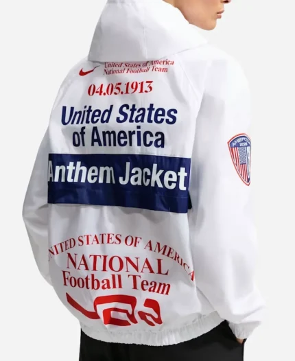 Nike x Virgil Abloh Archive World Cup 2026 USA Anthem Jacket