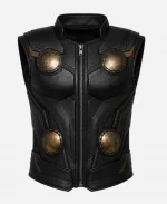 Fortnite Avengers Doomsday Thor Black Leather Vest