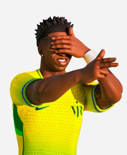 Fortnite VINI JR Yellow Jersey - Jacket Era