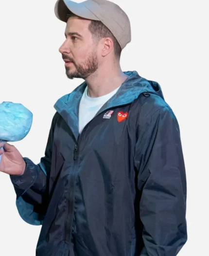  Vinny Guadagnino Jersey Shore Season 09 Hooded Jacket