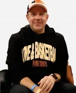 Unisex WNBA All Star Game 2026 Jason Sudeikis Black Print Hoodie  