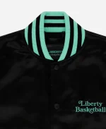 WNBA Liberty Twin Flame Varsity Jacket