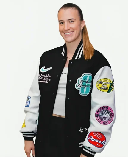 Nike Sabrina Ionescu Any Time Any Where Varsity Jacket