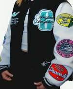 Sabrina Ionescu Nike Any Time Any Where Varsity Jacket