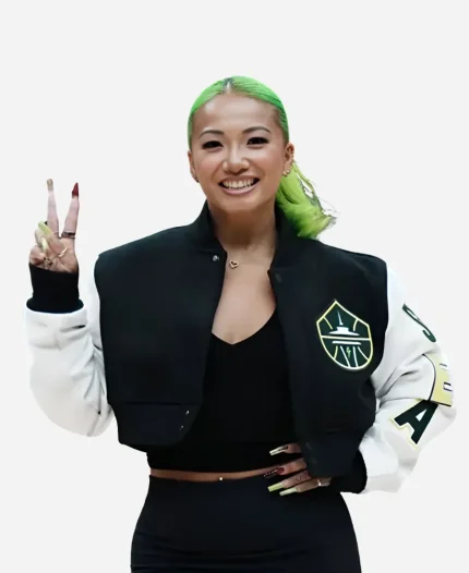 Kayce Kirihara WNBA Seattle Storm Team 2026 Cropped Jacket