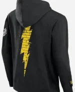 WWE CM Punk Electric Punk Graphic Hooded Jacket 