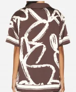 Whitney Rose Real Housewives of Salt Lake City S06 Satin Blouse