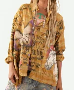 The View Whoopi Goldberg Tiger Lily Adison T-Shirt