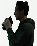 Tom Loftis 2026 Widow’s Bay S01 Matthew Rhys Green Hoodie