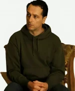 Widows Bay S01 Tom Loftis Green Hoodie