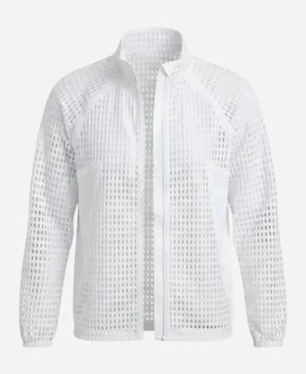 Wimbledon Jannik Sinner White Jacket