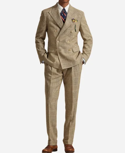 Wimbledon 2026 Jaafar Jackson Plaid Blazer
