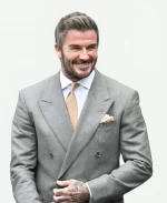 Wimbledon 2026 David Beckham Grey Blazer