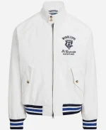 Ralph Lauren RL x Wimbledon Twill Jacket - White