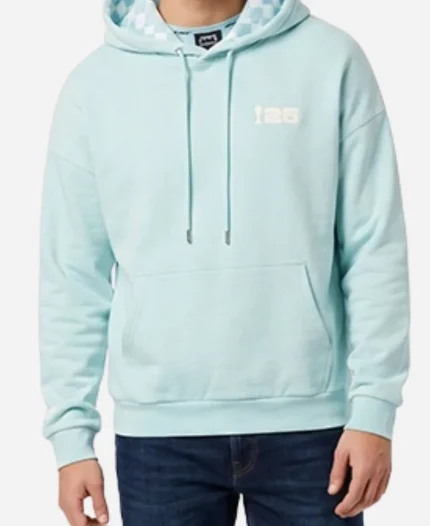 World Cup 2026 Argentina Puff Hoodie - Sky Blue