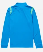 FIFA World Cup 2026 Nike Brazil Full-Zip Blue Track Jacket