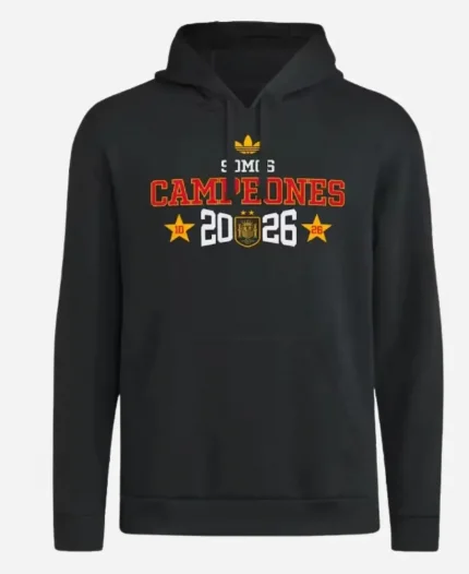 Adidas FIFA World Cup 2026 Spain Champions Somos Campeones Hoodie