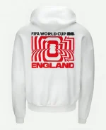 FIFA World Cup 2026 England Puff Hoodie