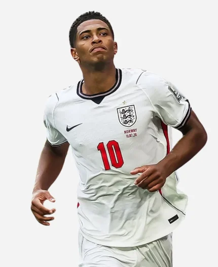 Nike Jude Bellingham 10 White Jersey