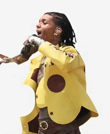 World Cup 2026 Final Swae Lee Flowerboy Jacket