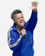 World Cup 2026 Final Robbie Adidas Williams Jacket in Blue