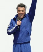 World Cup 2026 Final Robbie Williams Tracksuit in Blue