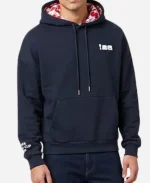 Unisex FIFA World Cup 2026 France Navy Blue Puff Hoodie