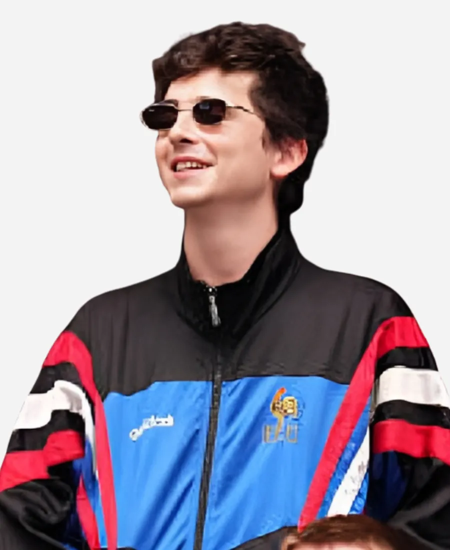 World Cup 2026 France vs Spain Timothee Chalamet Track Jacket Timothee Chalamet FIFA World Cup 2026 France vs Spain Adidas Track Jacket